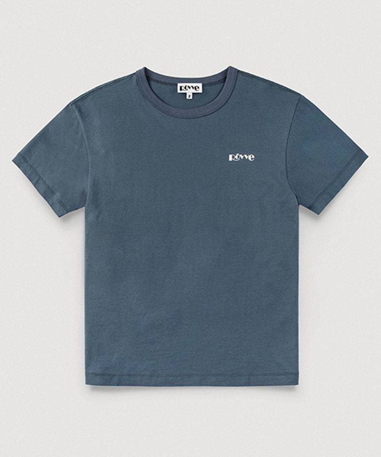 Logo T-shirt (Navy)