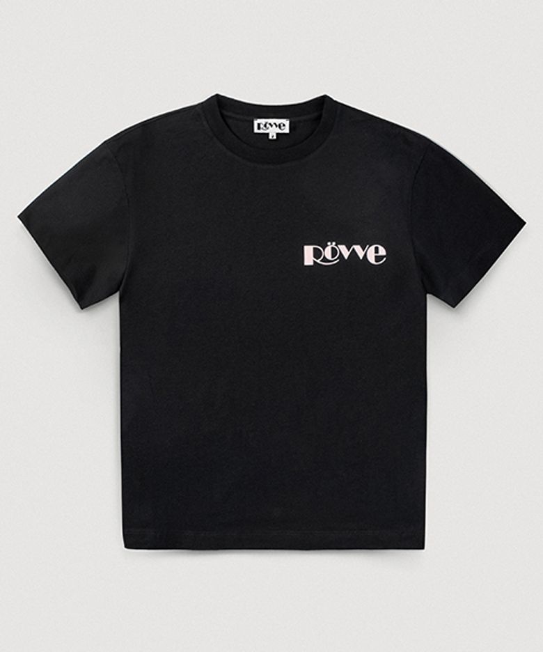 Logo Point T-shirt (Black)