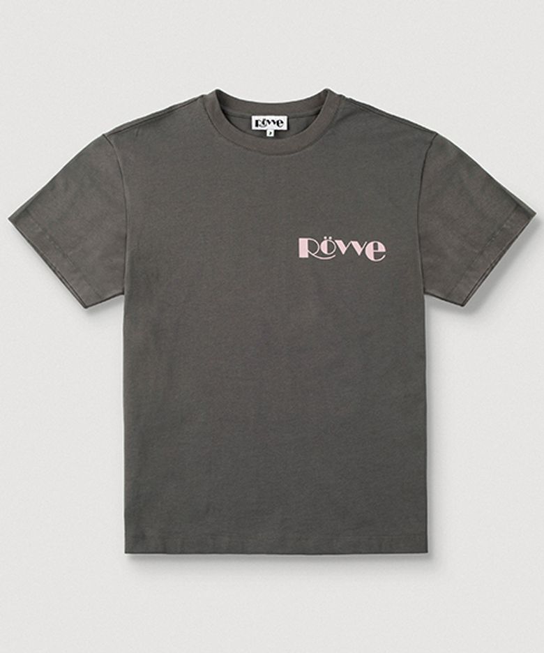 Logo Point T-shirt (Charcoal)