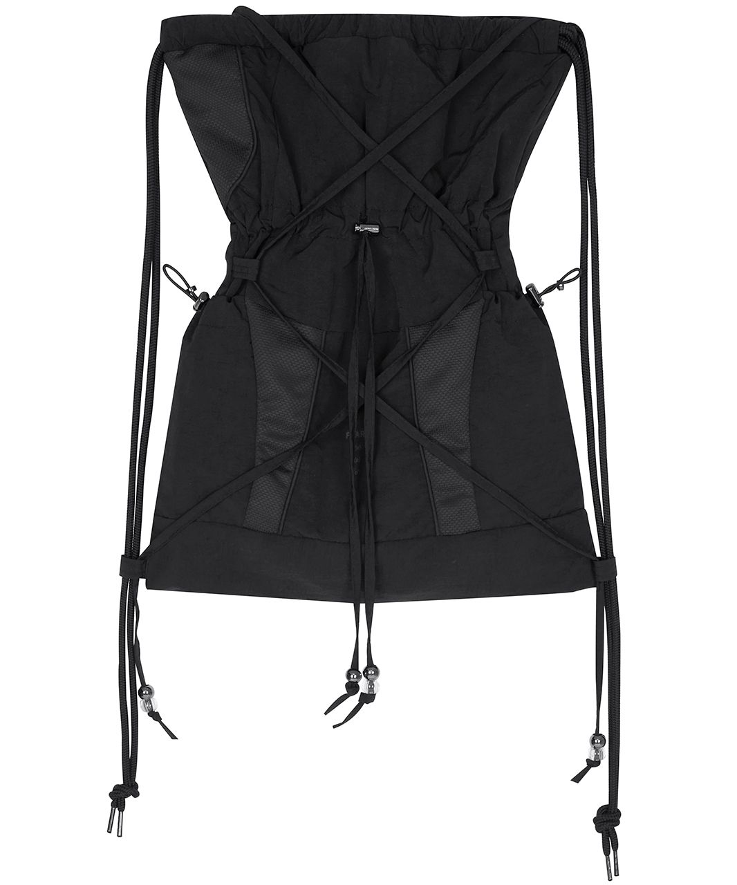 ★BLACKUP★ 16Division Gym Sack FL728Black FL-728_Black MUSINSA公式 | FLAREUP 16.Division Gym Sack (FL-728_Black)