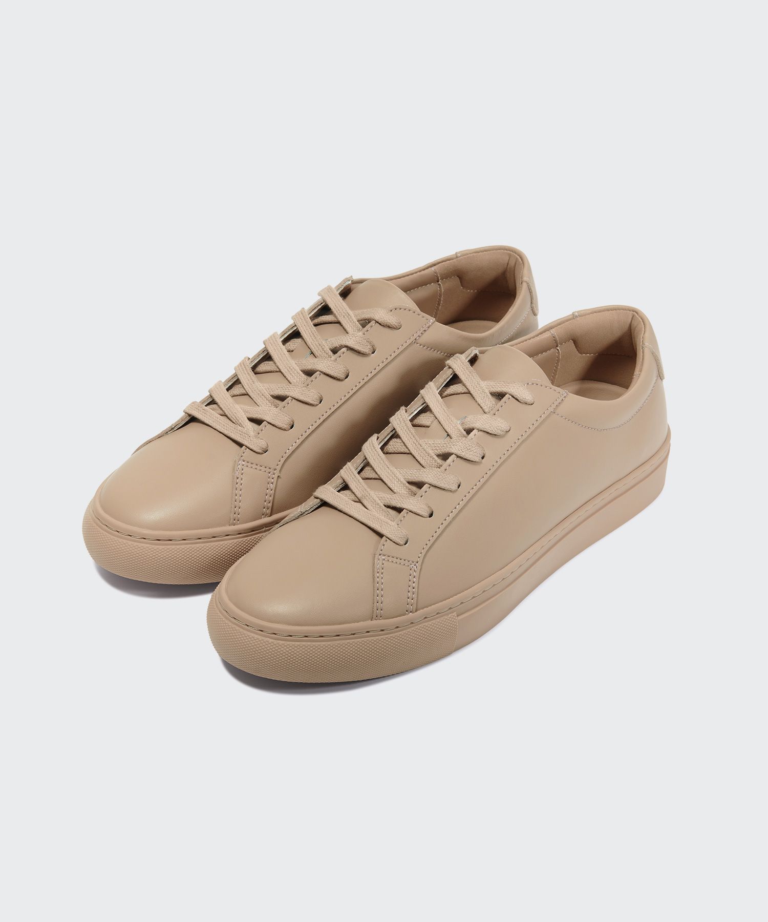 MUSINSA STANDARD UNI_レザーコートスニッカーズ Mark2 MUSINSA STANDARD UNI_レザーコートスニッカーズ Mark2 (MUSINSA