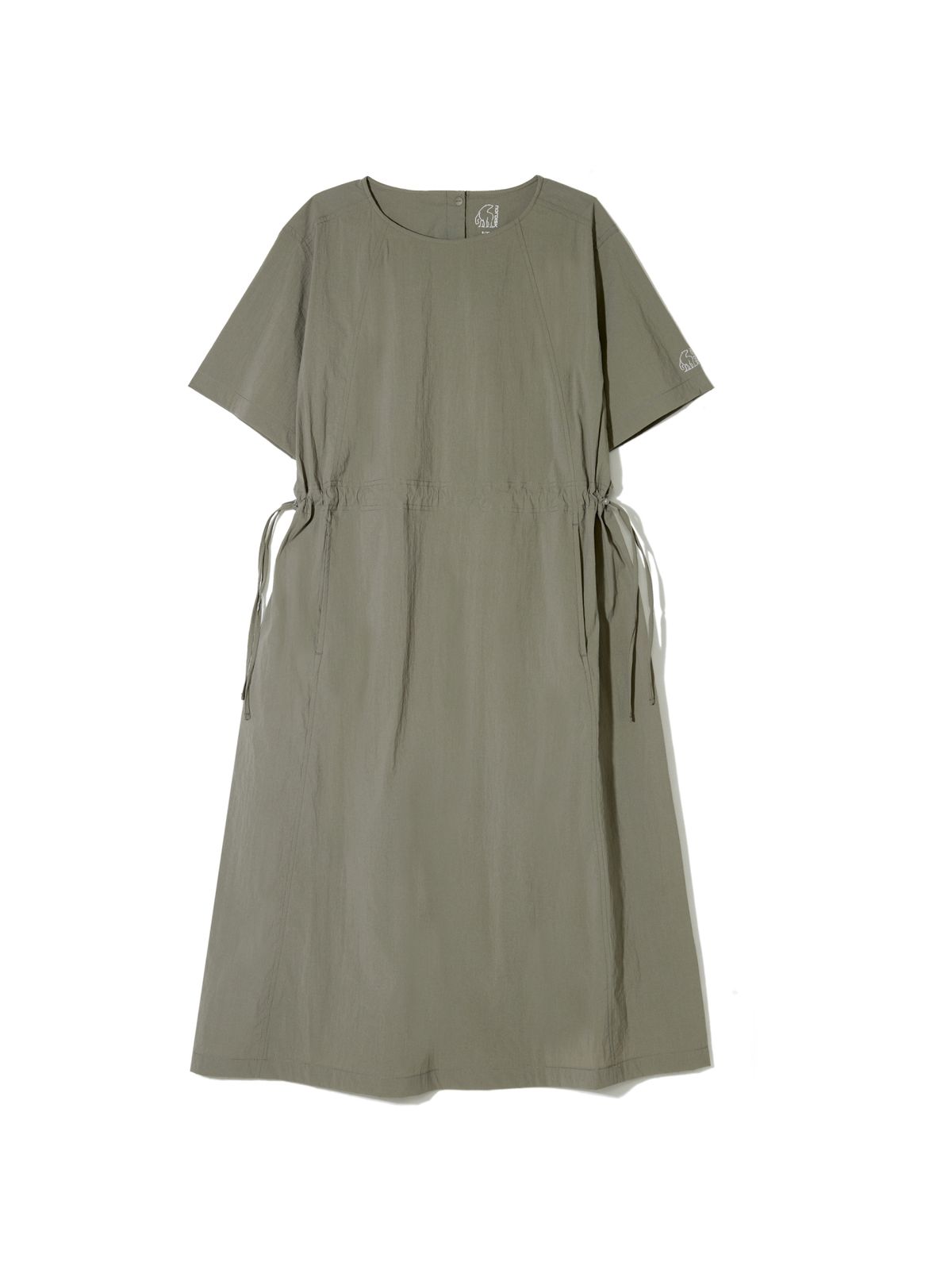 노르디스크(NORDISK) 여성 나일론 스트레치 원피스_Light Khaki