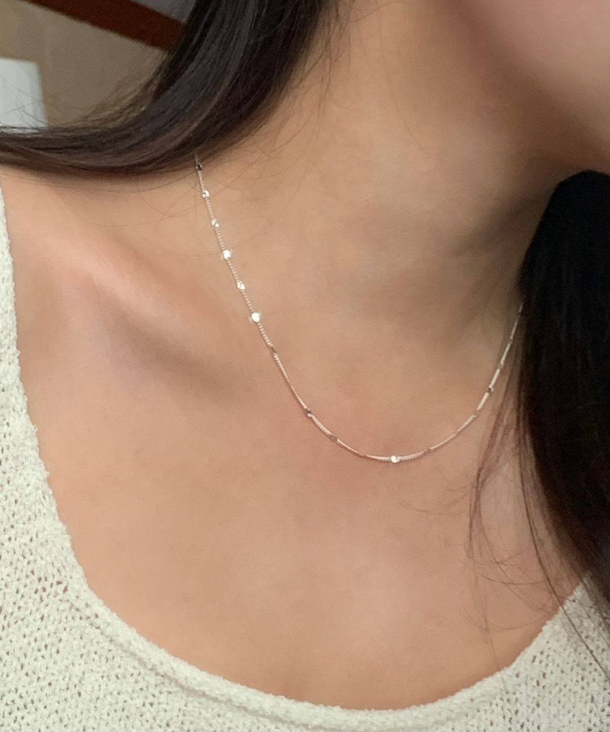 바라두(BARADU) [BARADU 925] Sunray chain necklace