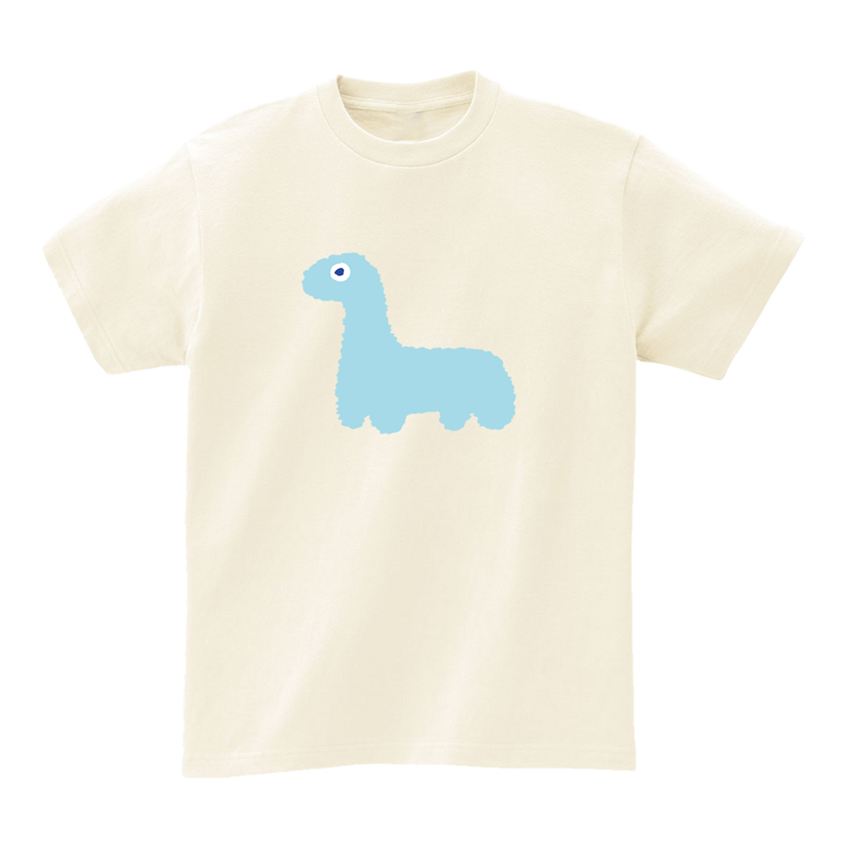 어썸어스(AWESOMEUS) A STANDING DINOSAUR T-SHIRTS_4COLOR