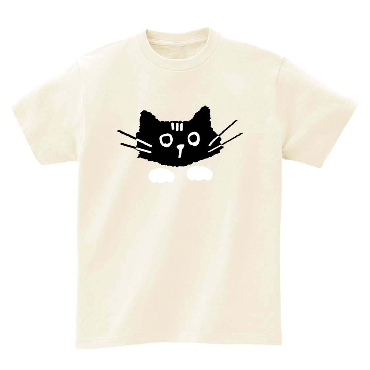어썸어스(AWESOMEUS) A SLENDER CAT T-SHIRTS_4COLOR