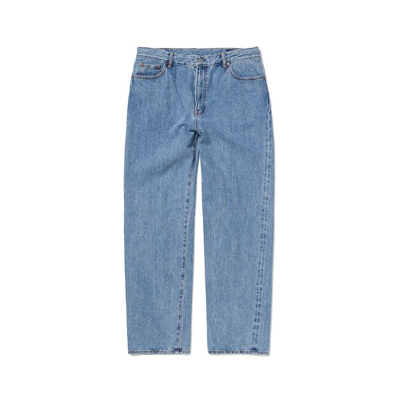 LOT.029 파이오니어 셀비지 데님팬츠 라이트 인디고