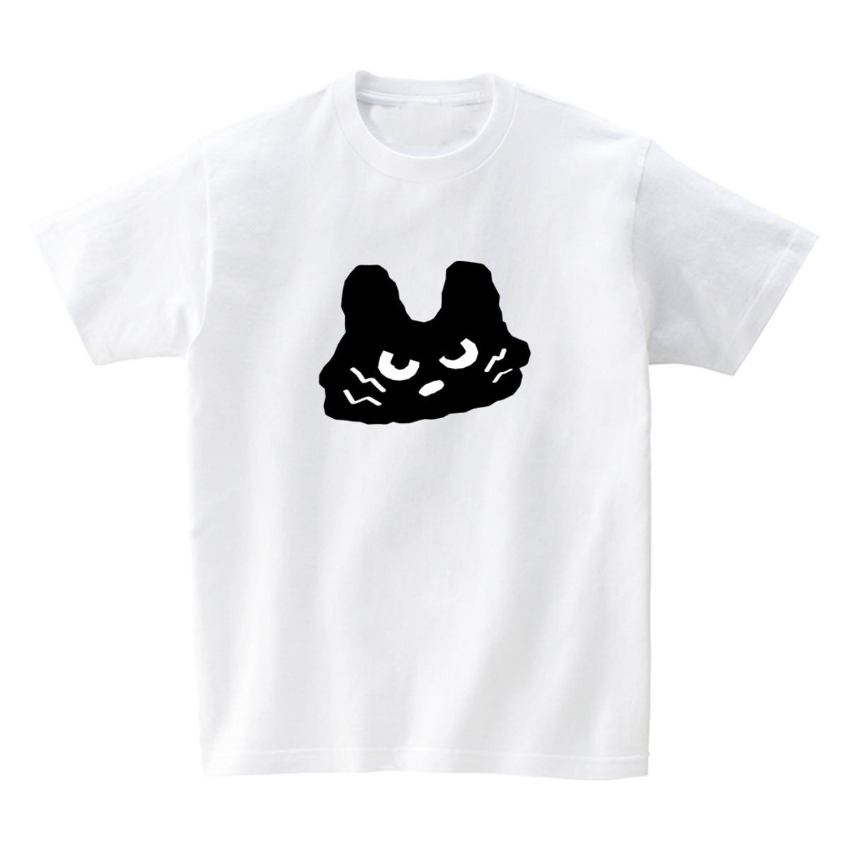 어썸어스(AWESOMEUS) A SULKY CAT T-SHIRTS_4COLOR
