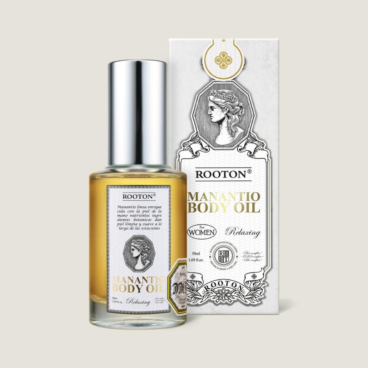 루톤(ROOTON) 마난티오 바디오일 50ml
