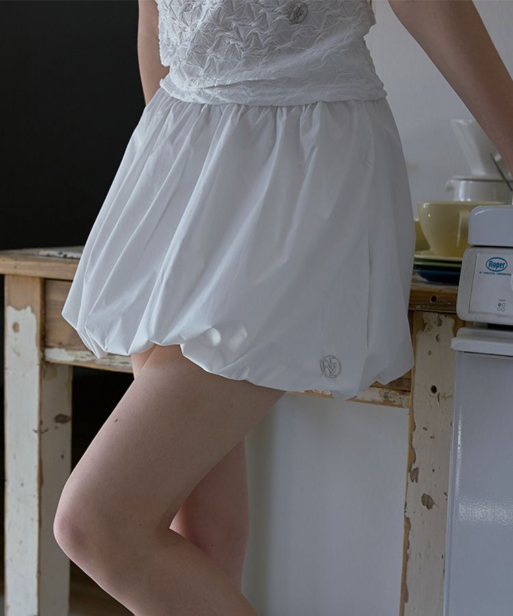 ローズ・フランツ CanCan Ribbon Mini Skirt スカート ROSÉ