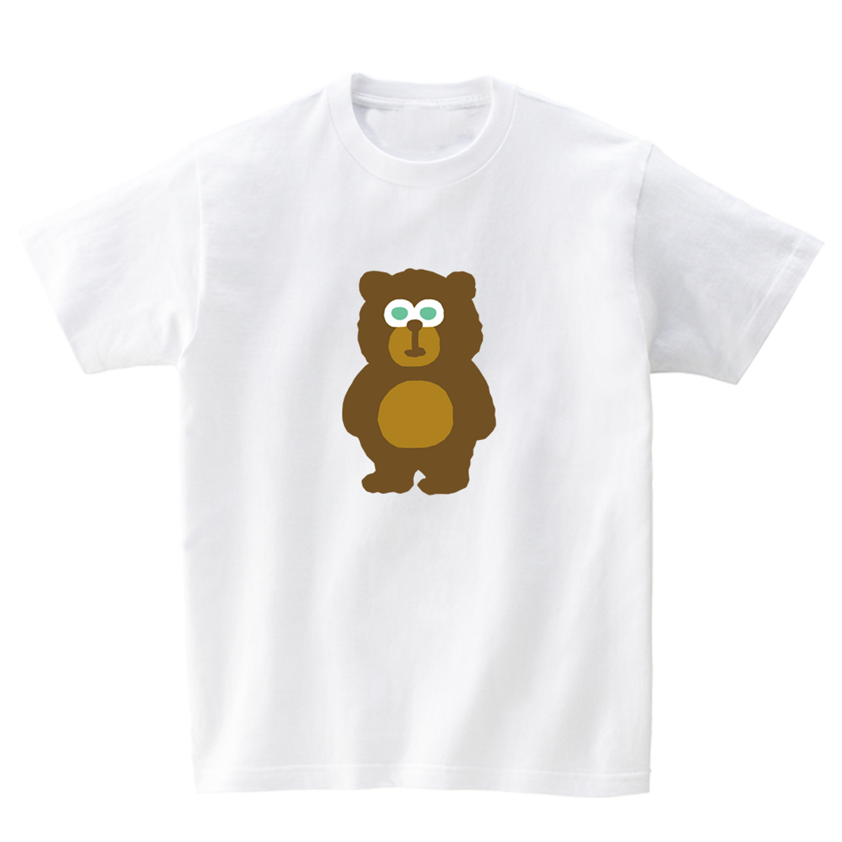 어썸어스(AWESOMEUS) A FULL-BOUDIED BEAR T-SHIRTS_4COLOR