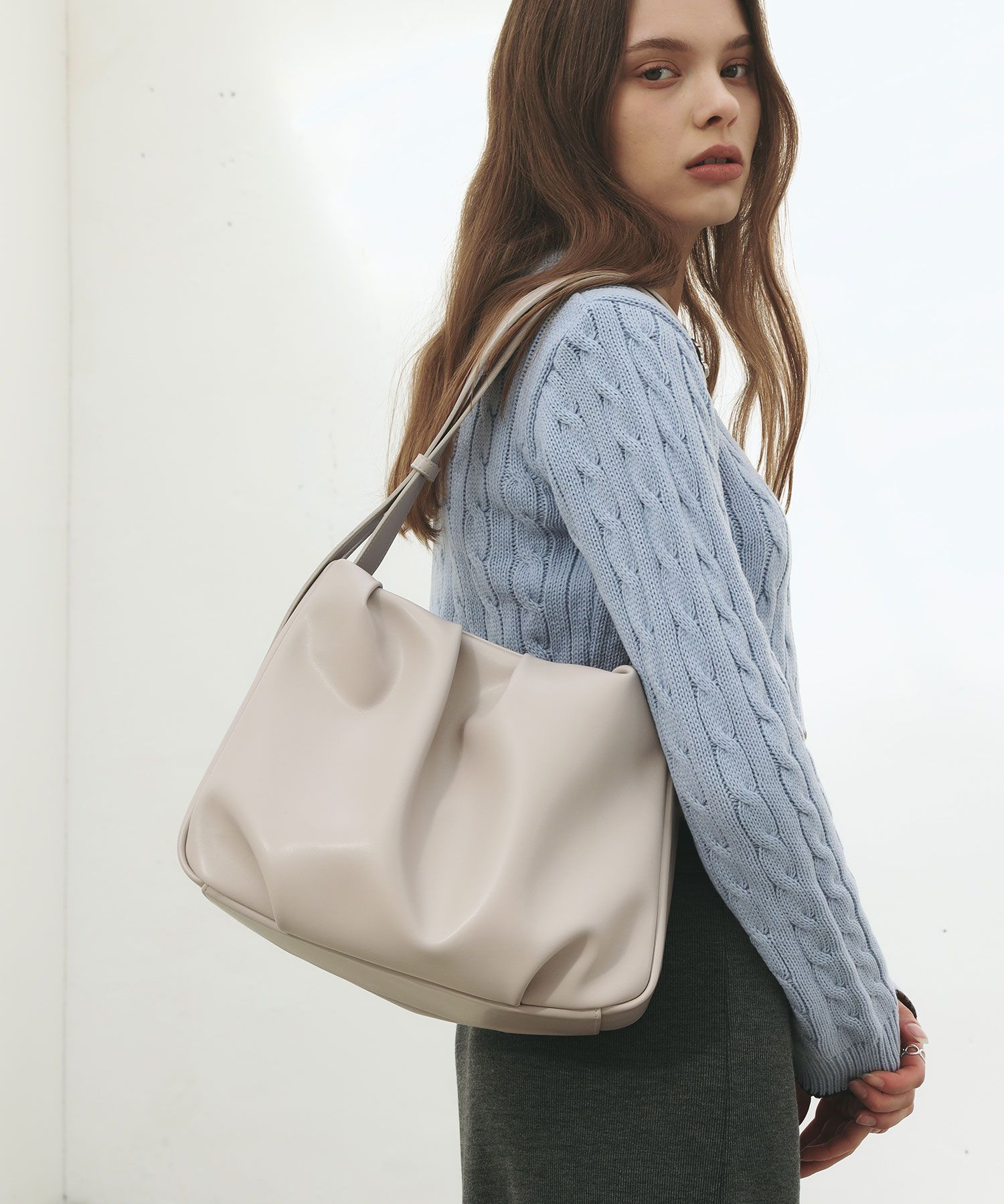 [MUR] Bonae Bag 6Color ★すぐ品切れ★ 予約】「おかかえバッグ」ブラック「okakaebag」soutiencollar