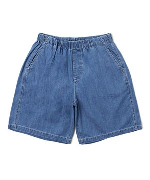 남성 데님 베이직 쇼츠 (INDIGO) (HA5DP14-04)