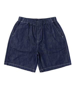 남성 데님 베이직 쇼츠 (DK-INDIGO) (HA5DP14-07)