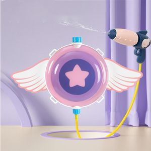 윙팝 배낭물총(핑크)