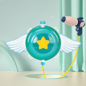 윙팝 배낭물총(민트)