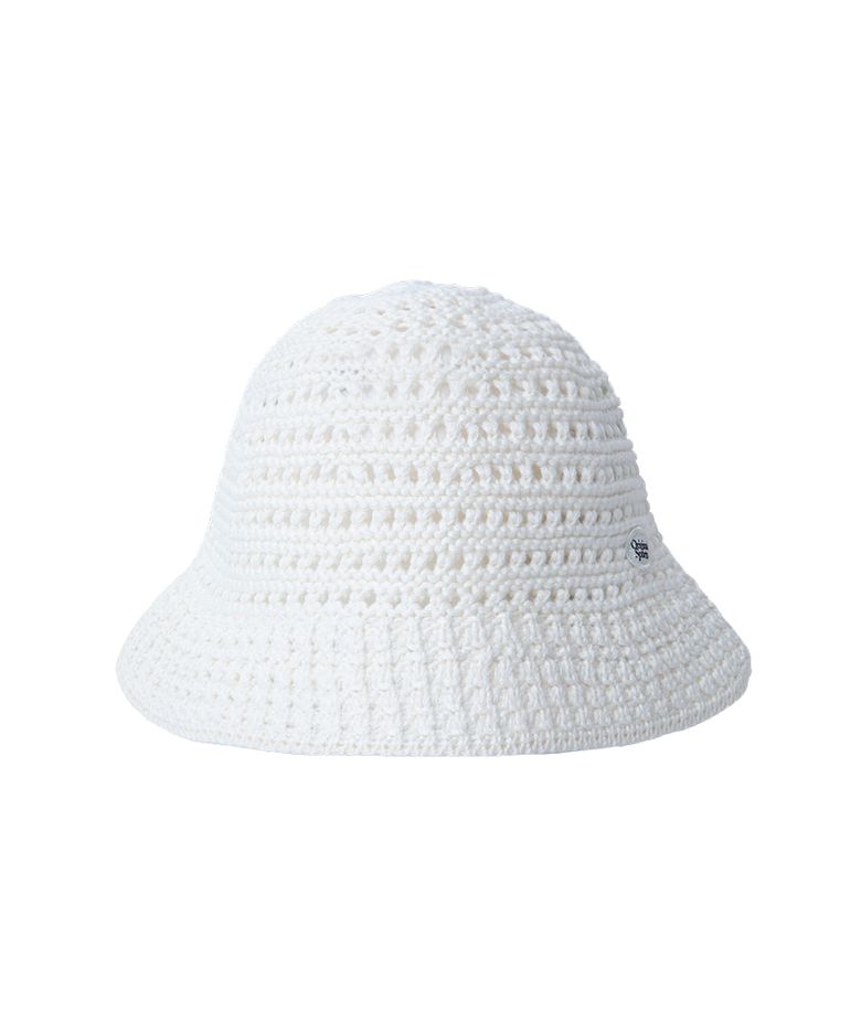 SUMMER KNIT HAT IVOY