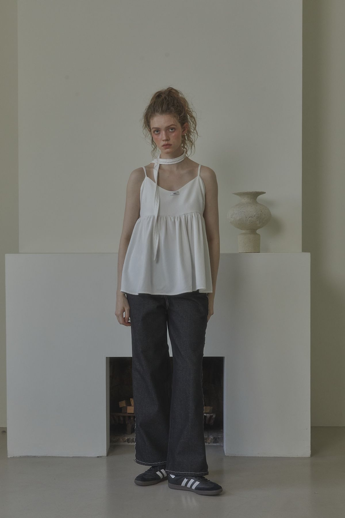 레터리(LETERIE) NON-FADE DENIM PANTS