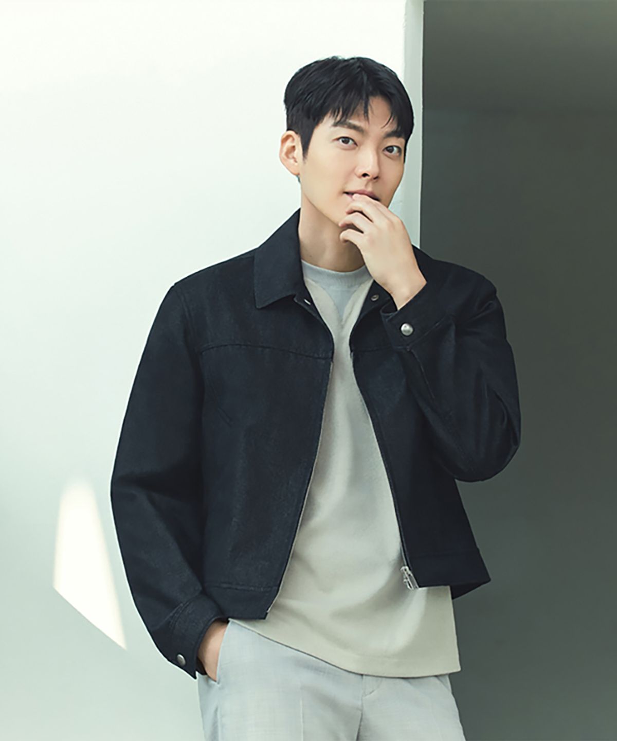 파렌하이트(FAHRENHEIT) 오버핏 부클 라운드 티셔츠 (FIIBD3114)