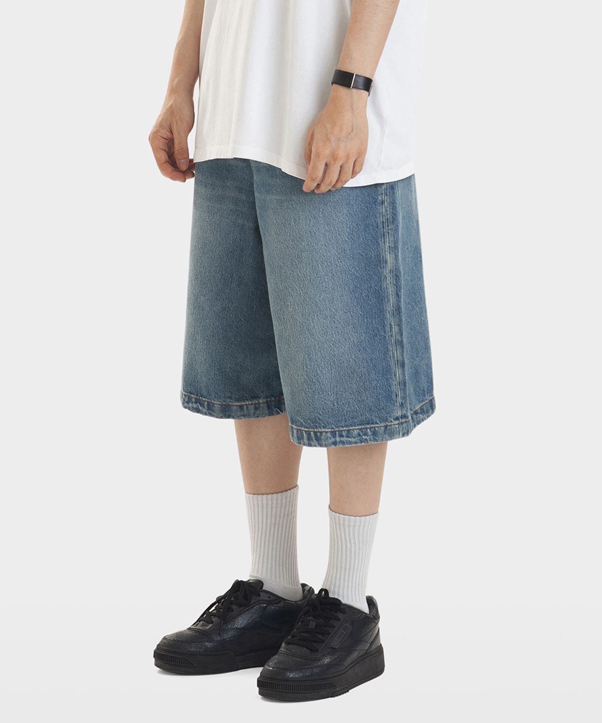 모드나인(MODNINE) Blue IVY - MOD8 shorts
