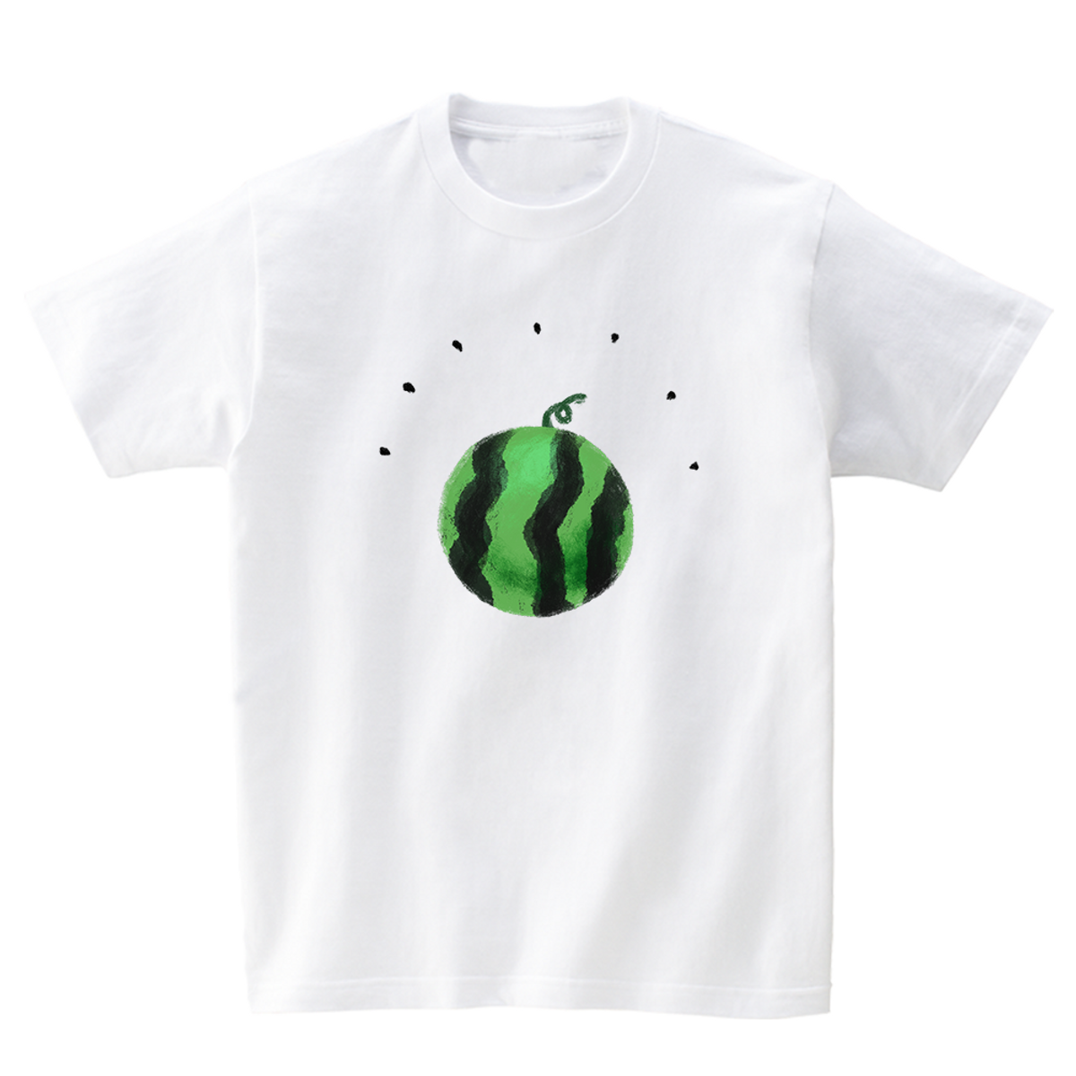 어썸어스(AWESOMEUS) CUTE WATERMELON T-SHIRTS_4COLOR