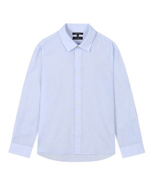 프렌치 린넨 긴팔 셔츠 (FIBAA5330)