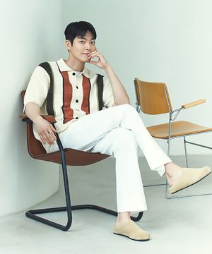 [24S/S] 릴렉스 시가핏 슬랙스 (FIFAA4201)