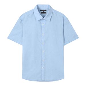 [24S/S] 반팔 프렌치 린넨 셔츠 (FIBAD5350)