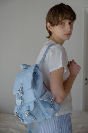 LETERIE POCKET BACKPACK_BLUE