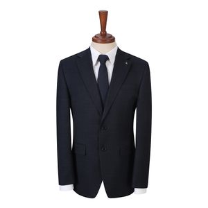 [24S/S] 데님라이크 투톤 싱글 수트 자켓 (FIJAD2531)