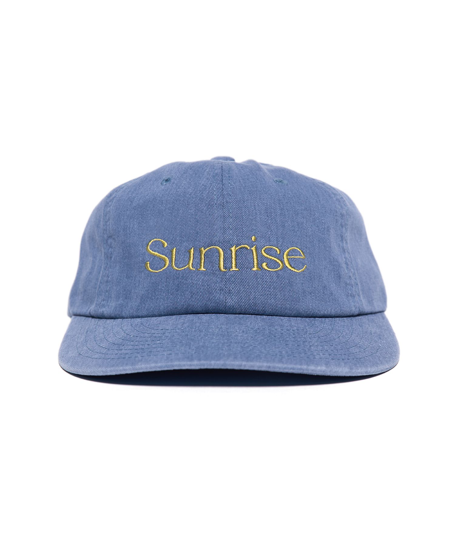 MUSINSA | HELLO SUNRISE Sunrise Typo Logo 6Panel Cap_Vintage