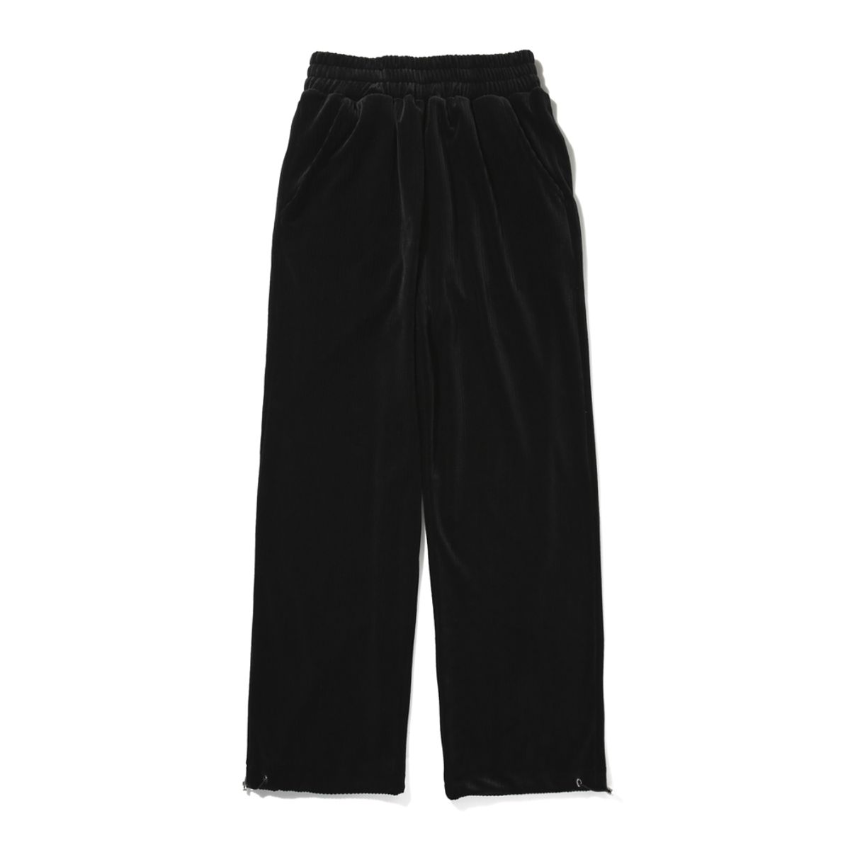 리에마르(LIEMAR) 코듀로이 플리스 팬츠 블랙