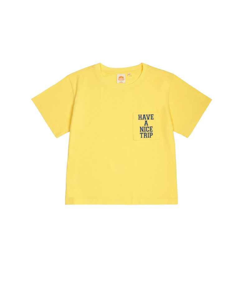 HS Pocket Shorts Sleeve_YellowTee(W)