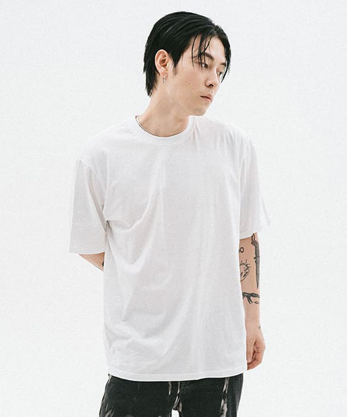 낫유즈얼(NOTUSUAL) 유즈얼 스탠다드 반팔티셔츠 6color