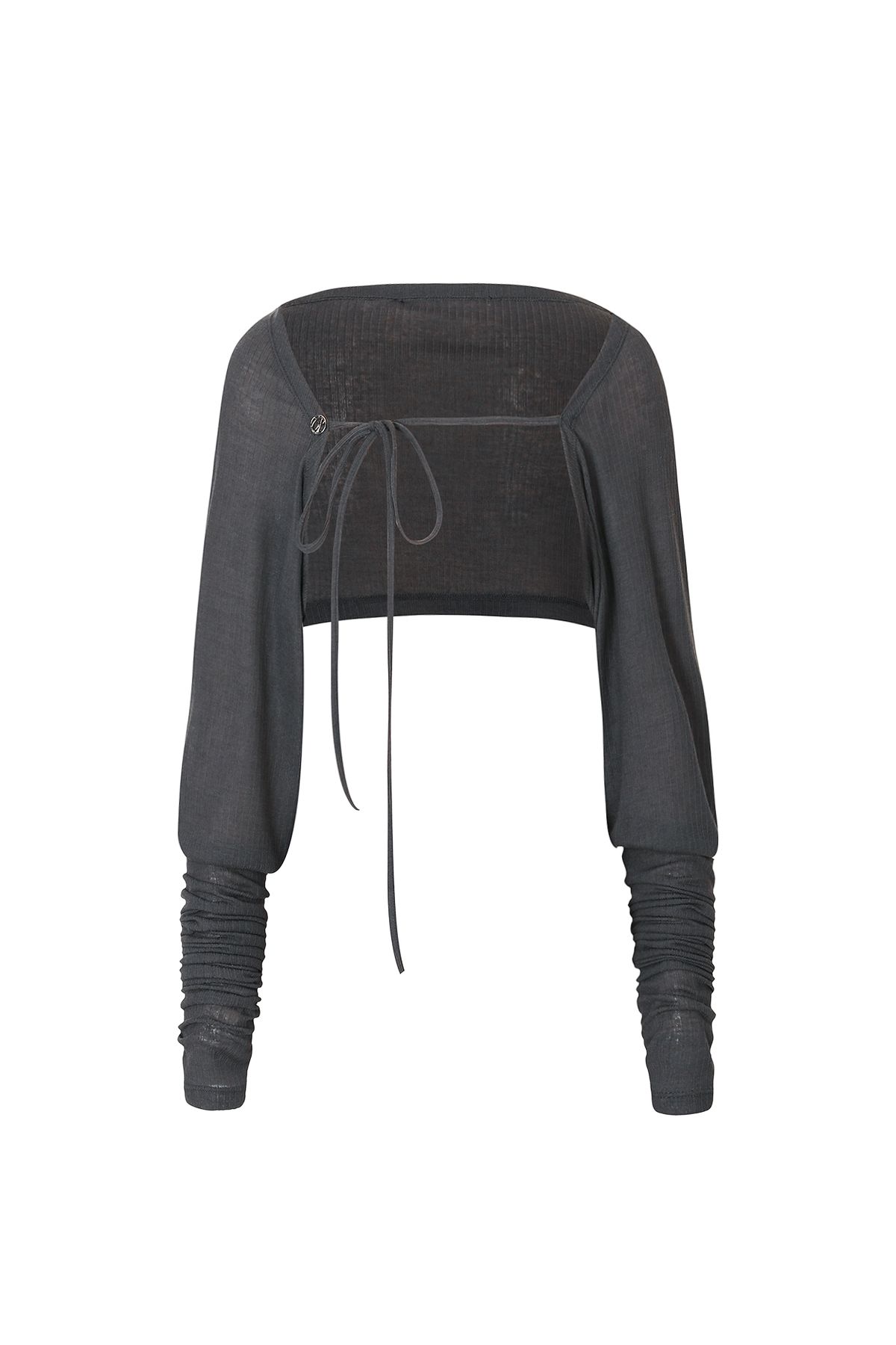 페인오어플레져(PAINORPLEASURE) WHISPER BOLERO charcoal
