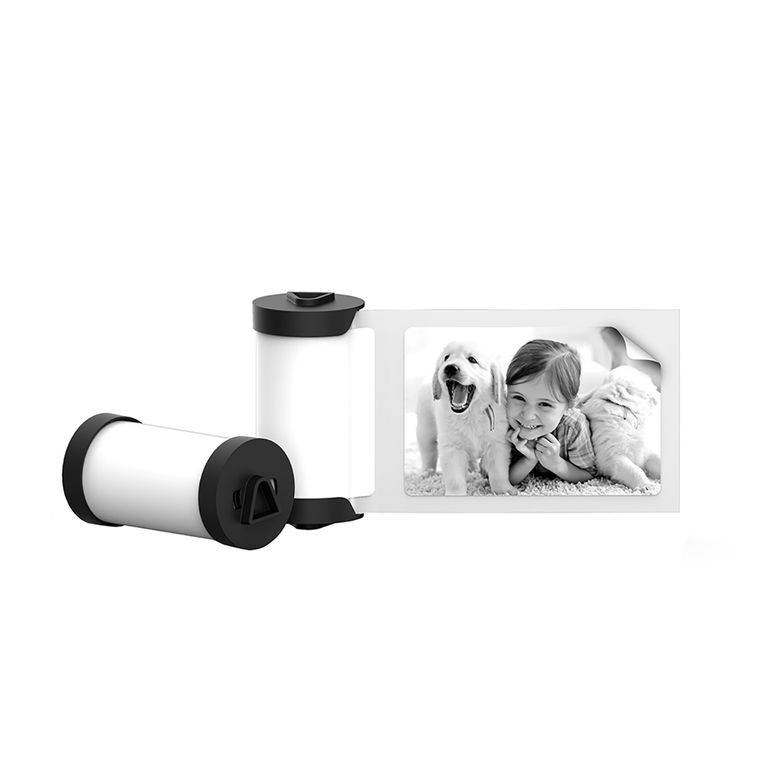 메모샷 ERA MS100 전용 카트리지 인화지 필름 라벨지 9롤