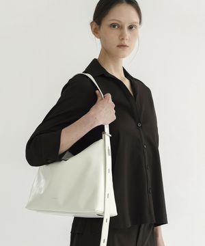 PLAP shopper leather hobo bag