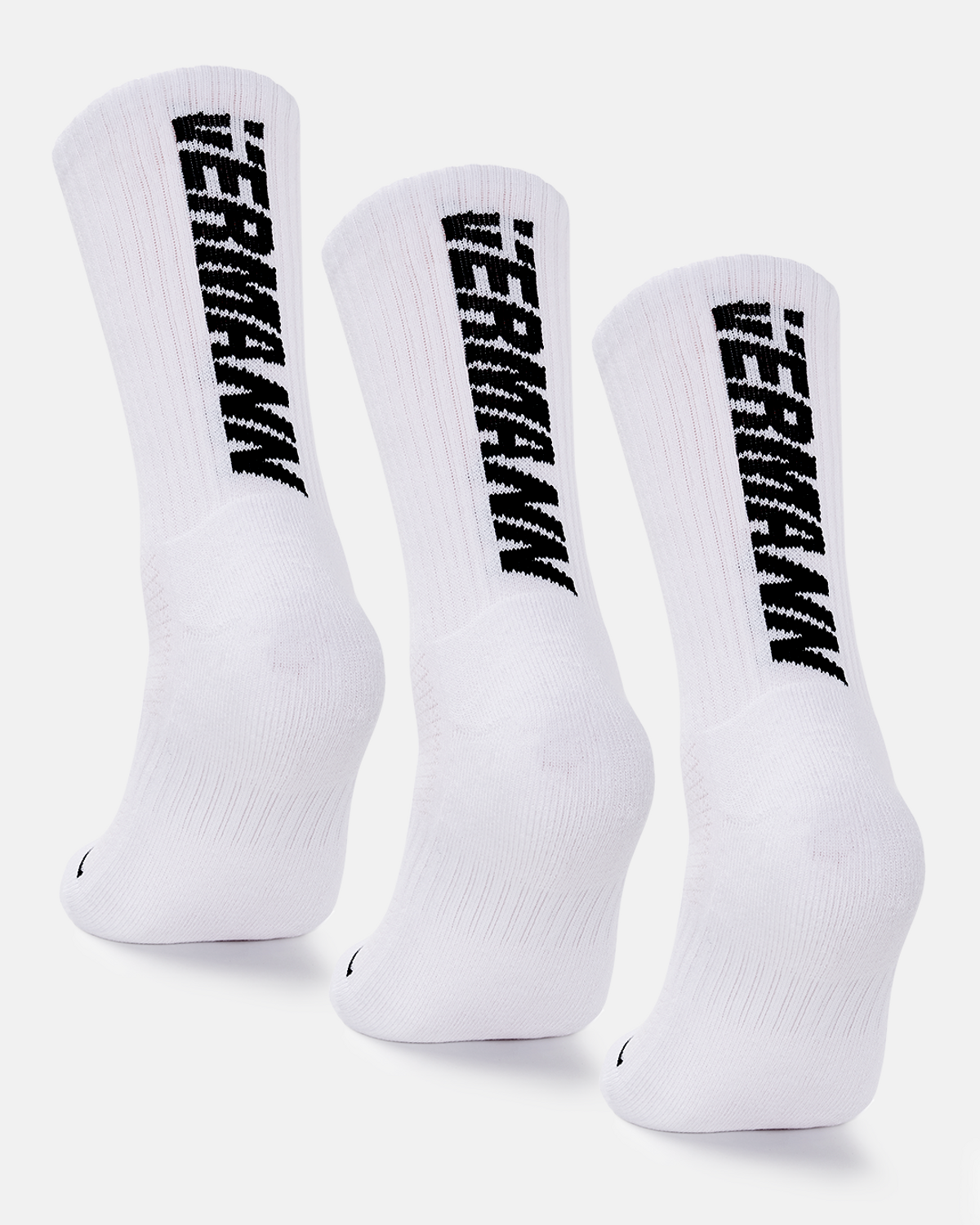 베르만 어패럴(VERMANN APPAREL) 메인로고 삭스 3 pack