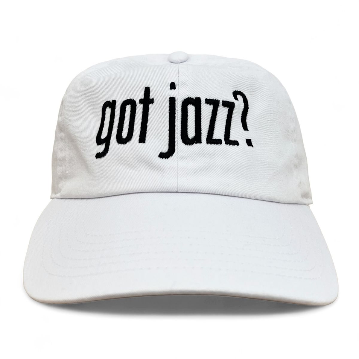 사운즈굿(SOUNDS GOOD) got jazz Cap - White