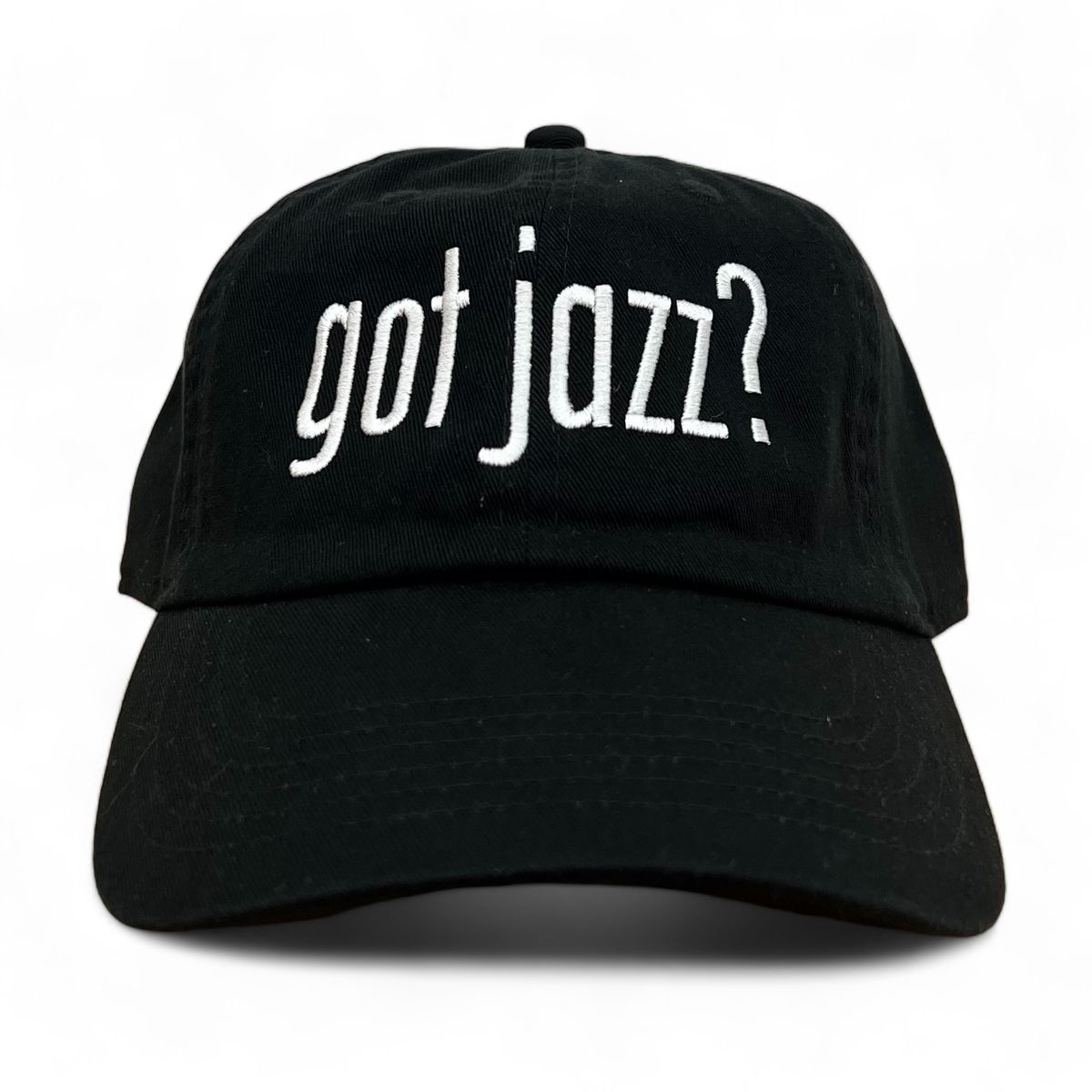 사운즈굿(SOUNDS GOOD) got jazz Cap - Black