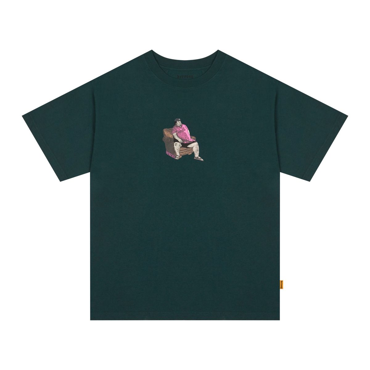헤레시(HERESSY) LAZY TEE GREEN