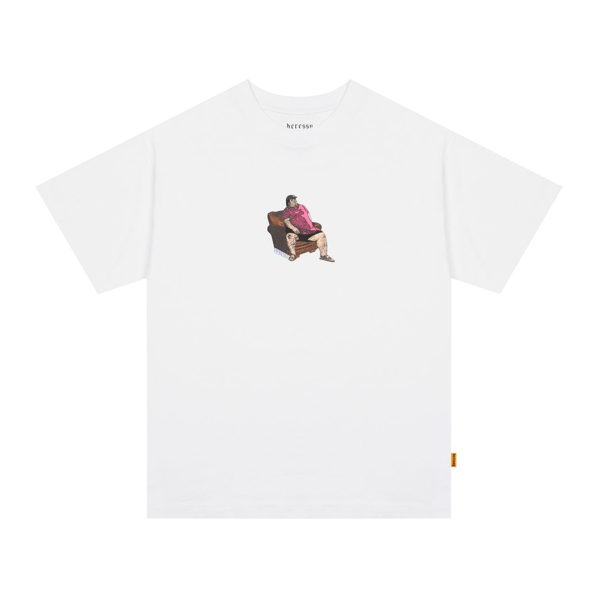 헤레시(HERESSY) LAZY TEE WHITE