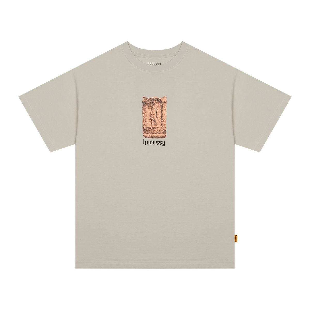 헤레시(HERESSY) VIRTUS TEE BEIGE