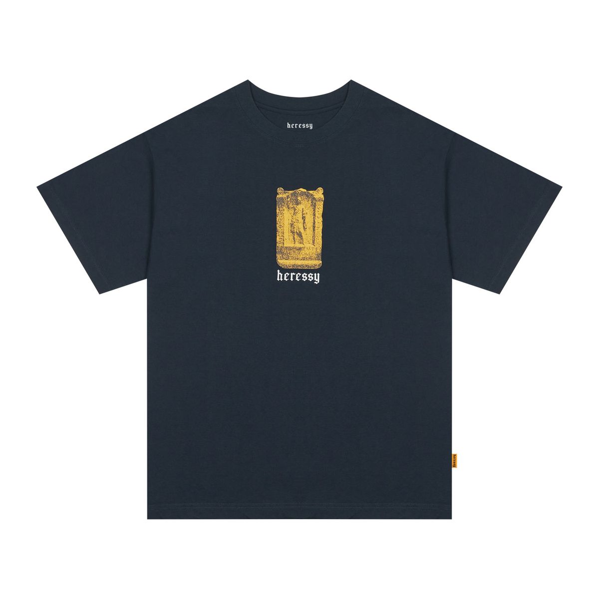 헤레시(HERESSY) VIRTUS TEE NAVY