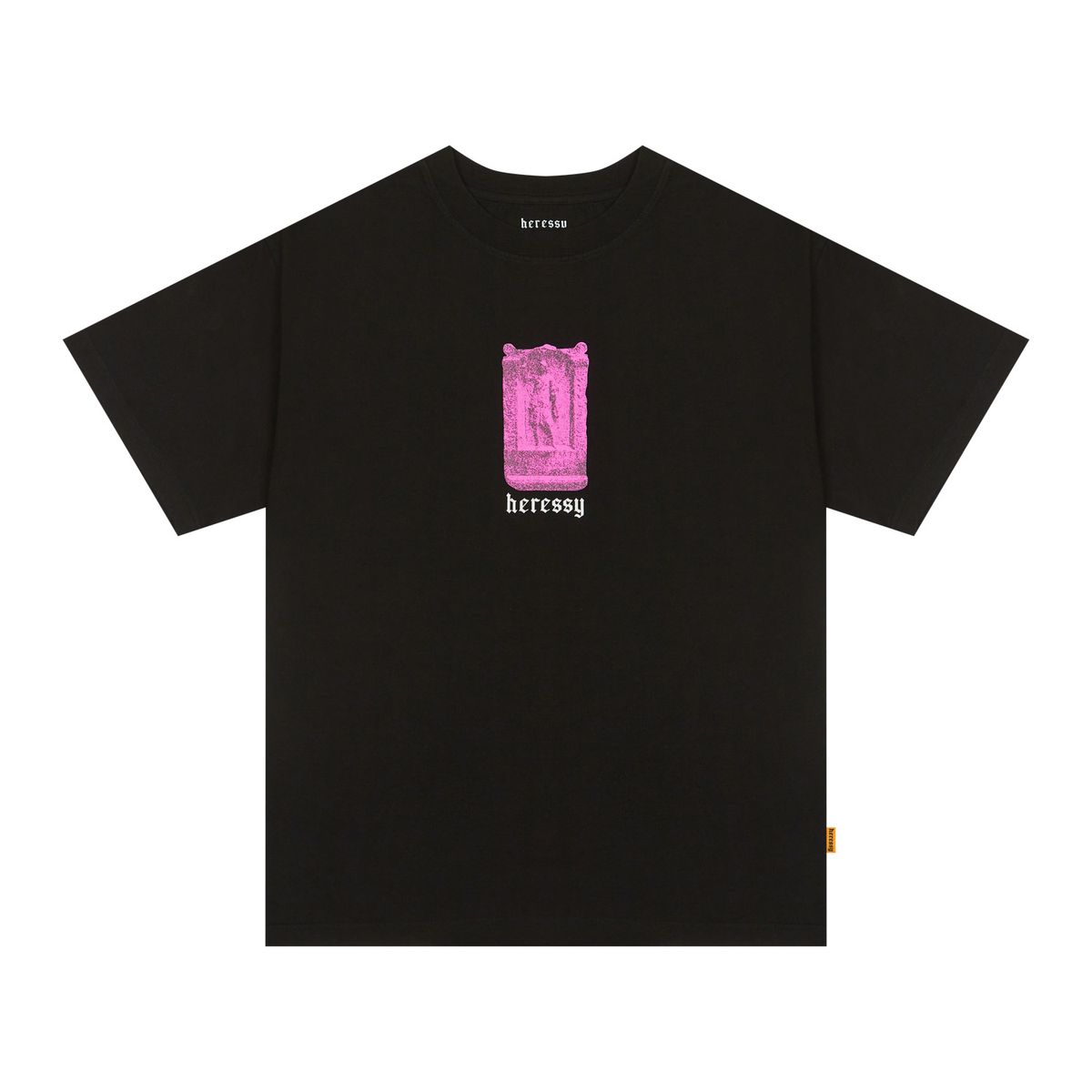 헤레시(HERESSY) VIRTUS TEE BLACK