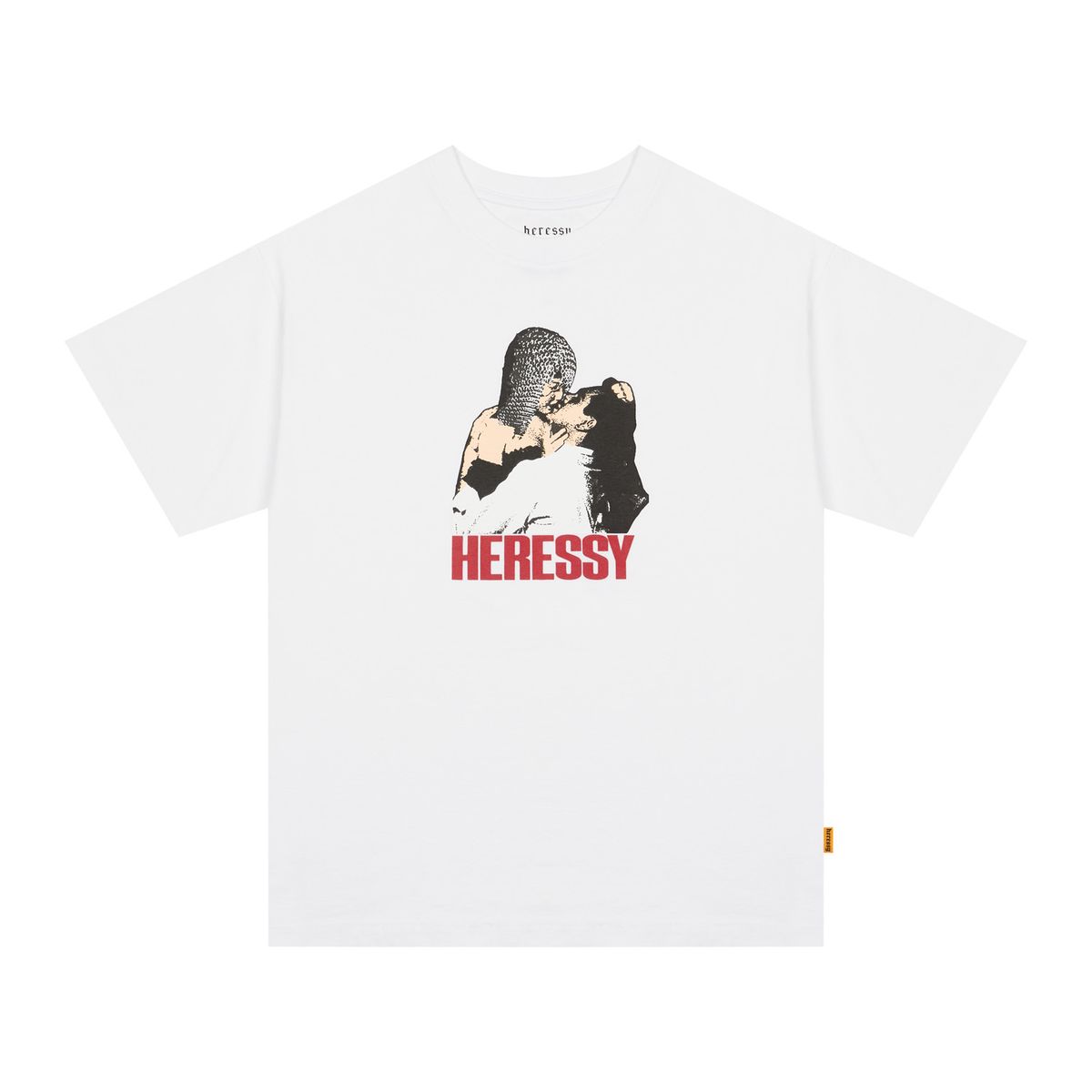 헤레시(HERESSY) KISS TEE WHITE
