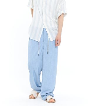 MELLOW WIDE PANTS (BLUE)