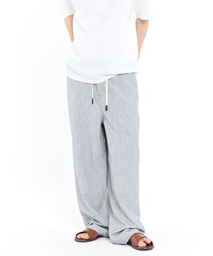 MELLOW WIDE PANTS (GREY)