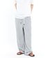 MELLOW WIDE PANTS (GREY)