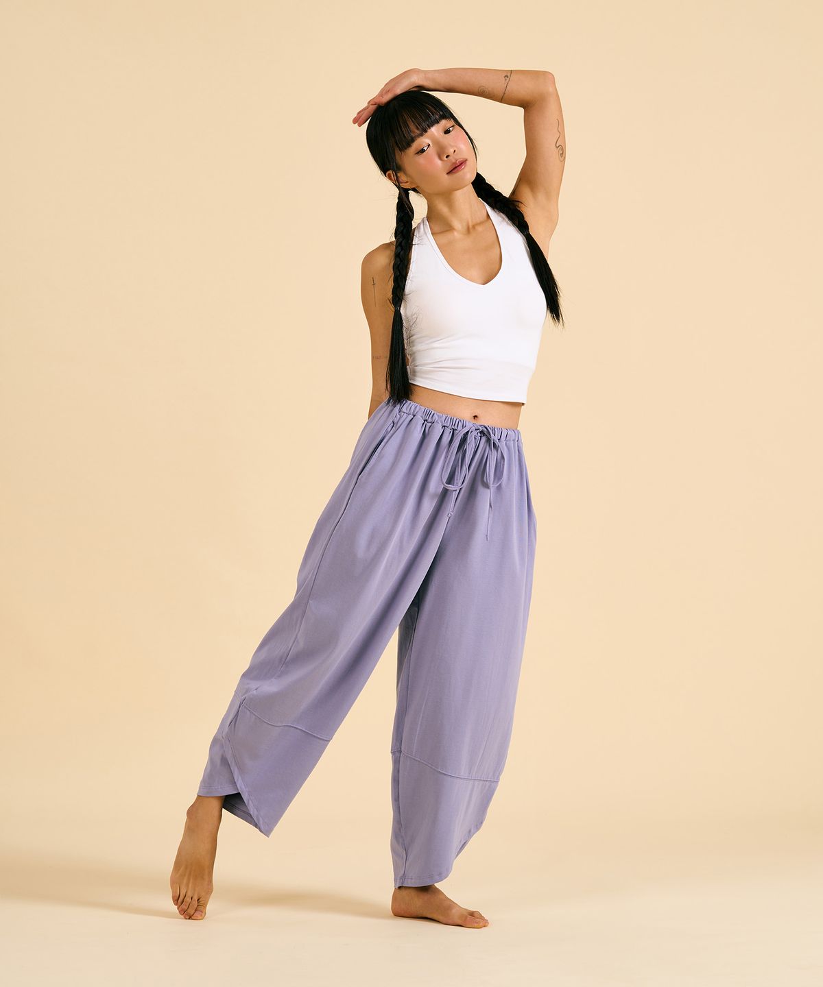 디야니(DHYANI) Tulip Pocket Pants (Bay Breeze)