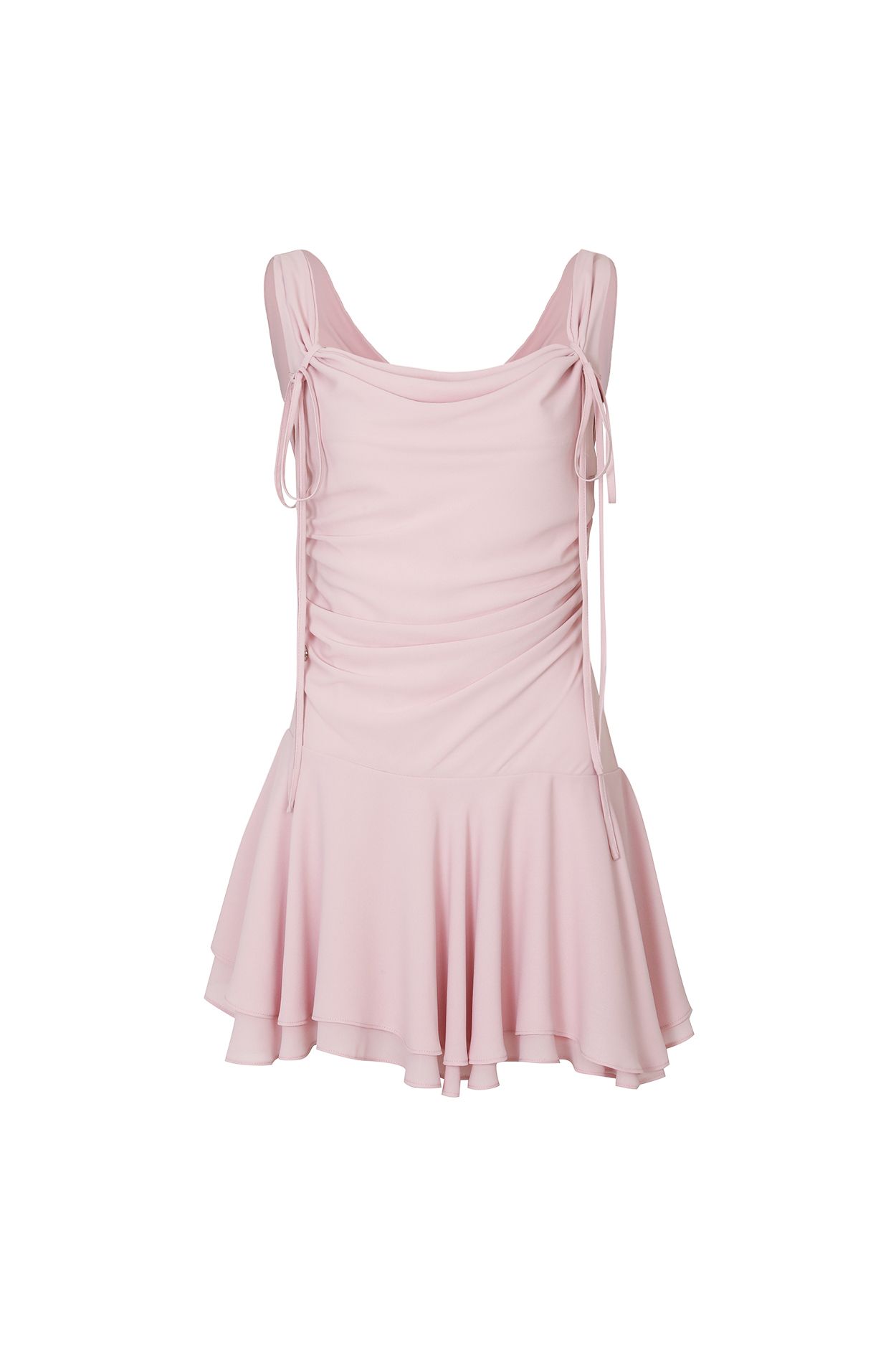 【pain or pleasure】LILY FRILL DRESS LILY FRILL DRESS pink - PAIN OR PLEASURE | 60% - Asian